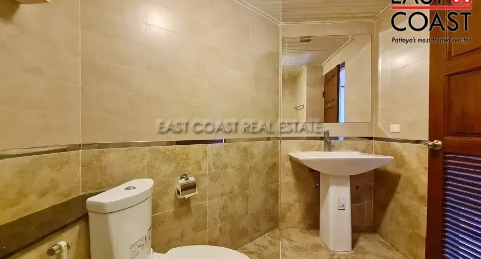 For rent and for sale 3 bedrooms condo in Bang Lamung, Chonburi