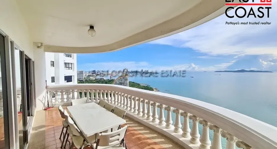 For rent and for sale 3 bedrooms condo in Bang Lamung, Chonburi