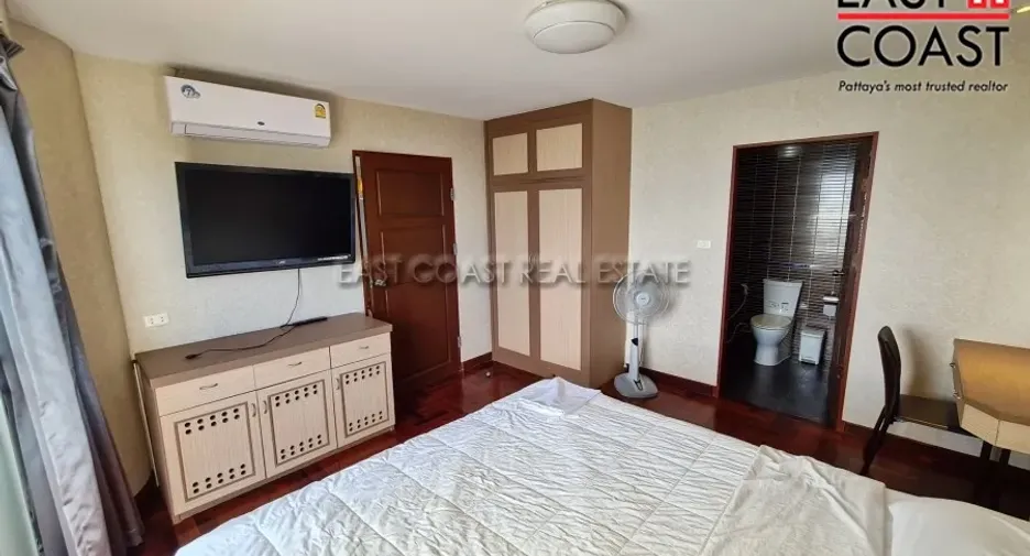 For rent and for sale 3 bedrooms condo in Bang Lamung, Chonburi