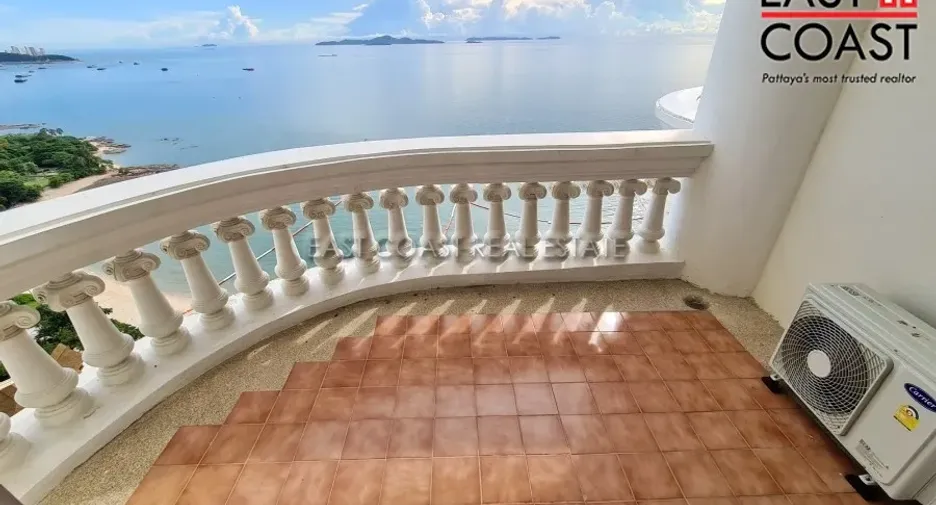 For rent and for sale 3 bedrooms condo in Bang Lamung, Chonburi