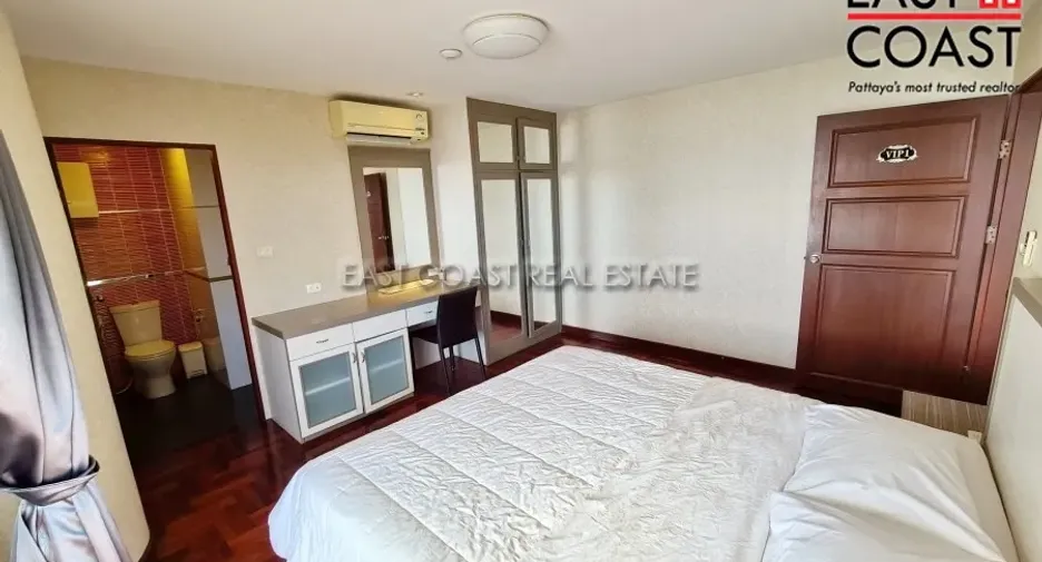 For rent and for sale 3 bedrooms condo in Bang Lamung, Chonburi