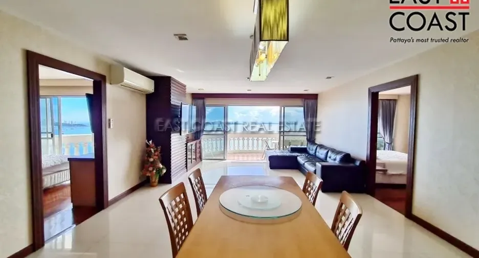 For rent and for sale 3 bedrooms condo in Bang Lamung, Chonburi
