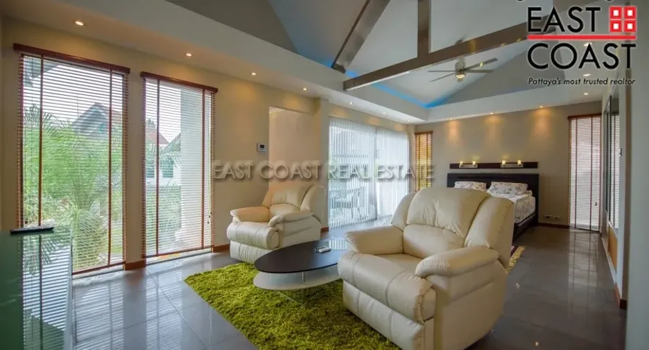 For rent and for sale 4 bedrooms house in Bang Lamung, Chonburi