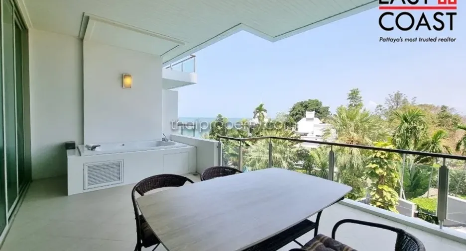 For rent and for sale 2 bedrooms condo in Bang Lamung, Chonburi