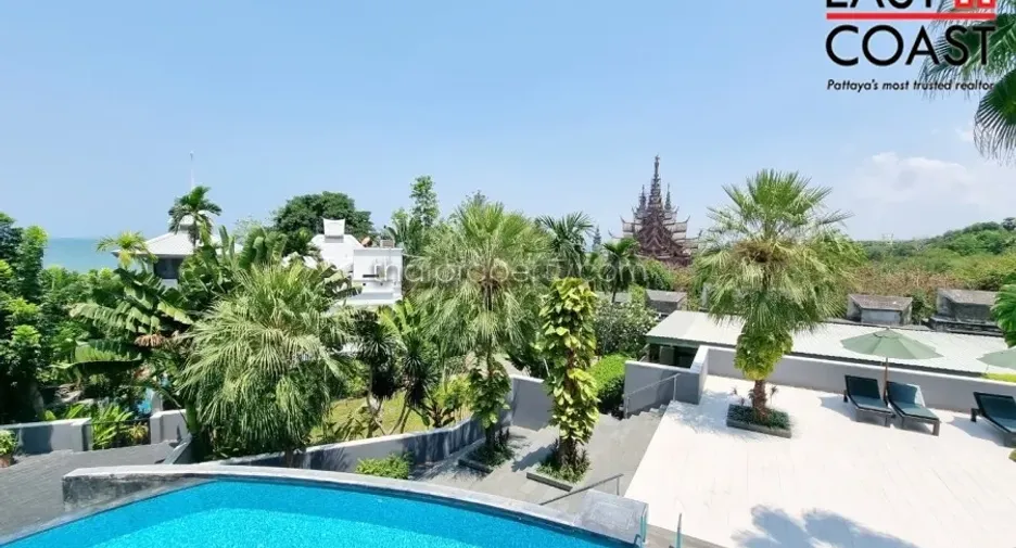 For rent and for sale 2 bedrooms condo in Bang Lamung, Chonburi