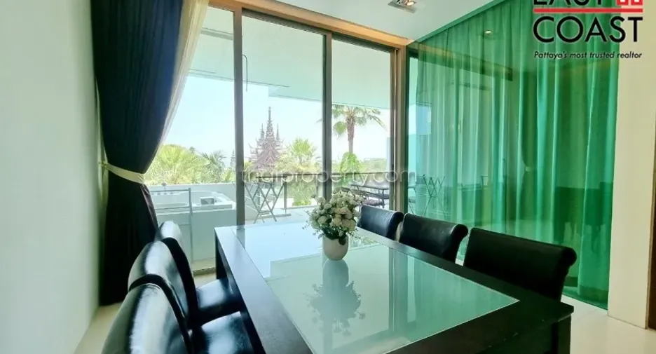 For rent and for sale 2 bedrooms condo in Bang Lamung, Chonburi