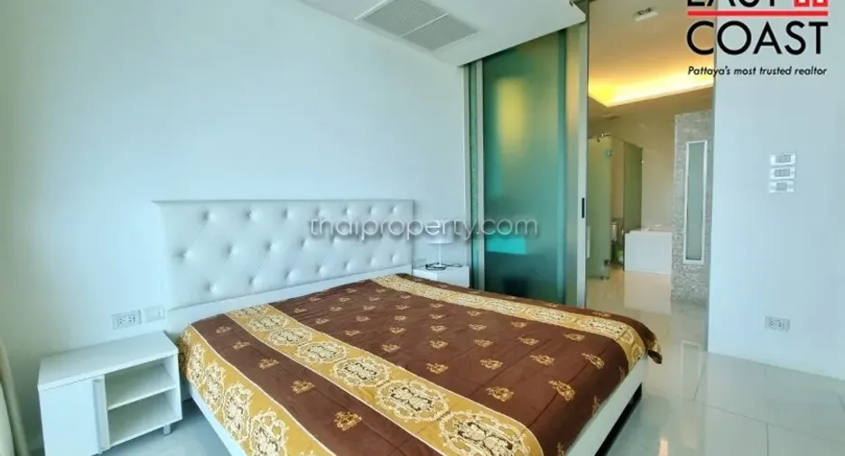 For rent and for sale 2 bedrooms condo in Bang Lamung, Chonburi