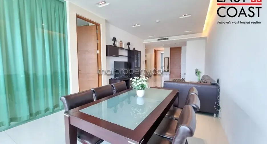 For rent and for sale 2 bedrooms condo in Bang Lamung, Chonburi