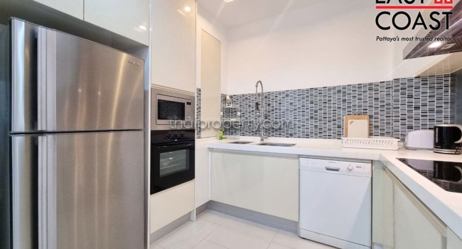For sale and for rent 2 bedrooms condo in Bang Lamung, Chonburi