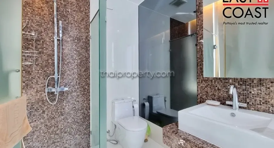 For rent and for sale 2 bedrooms condo in Bang Lamung, Chonburi