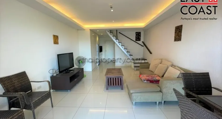 For rent and for sale 2 bedrooms condo in Bang Lamung, Chonburi