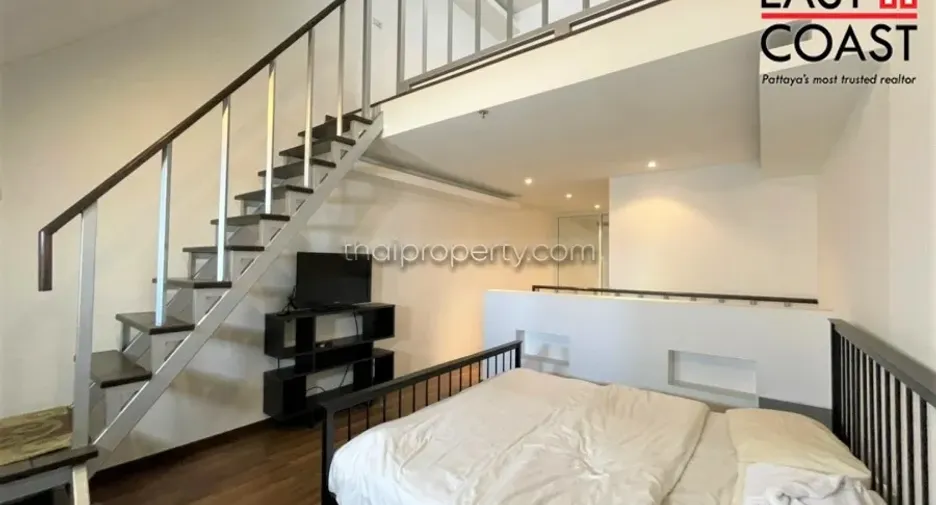 For rent and for sale 2 bedrooms condo in Bang Lamung, Chonburi
