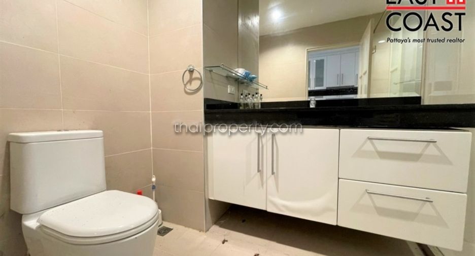 For sale and for rent 2 bedrooms condo in Bang Lamung, Chonburi