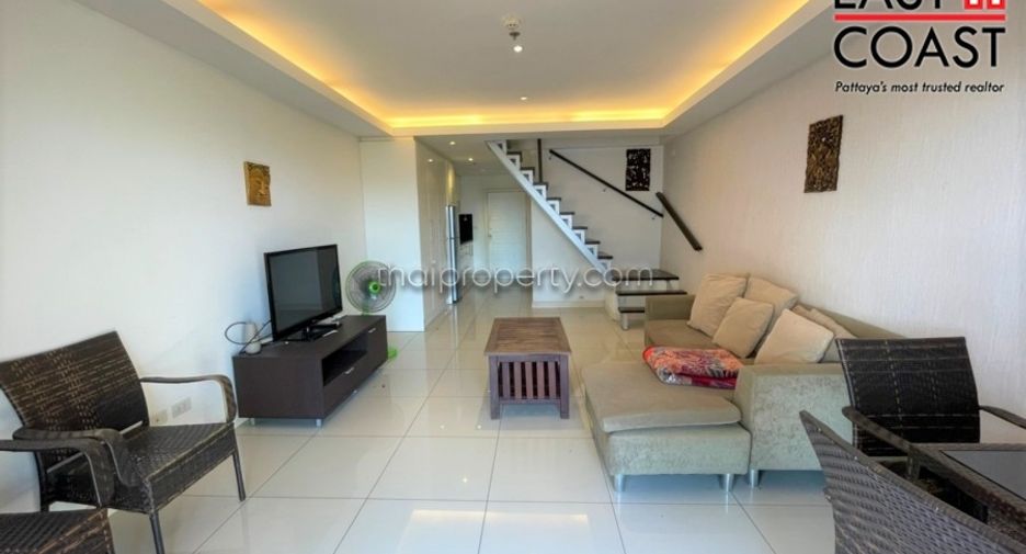For sale and for rent 2 bedrooms condo in Bang Lamung, Chonburi