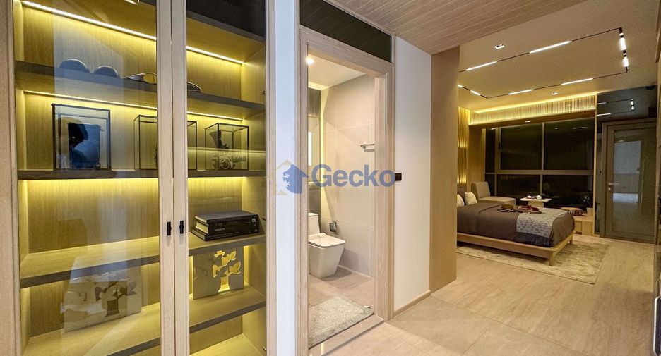 For sale 1 Beds condo in Jomtien, Pattaya