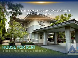 For rent 4 bed house in Bang Phli, Samut Prakan