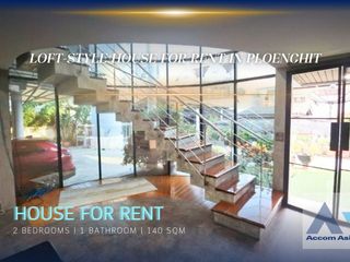 For rent 2 bed house in Pathum Wan, Bangkok