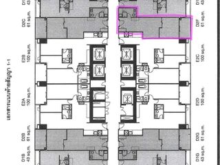 For sale 1 bed condo in Bang Rak, Bangkok