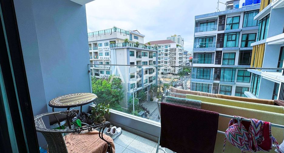 For sale 1 bed condo in Pratumnak, Pattaya