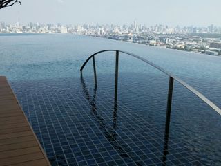 For sale 1 bed condo in Bang Phlat, Bangkok