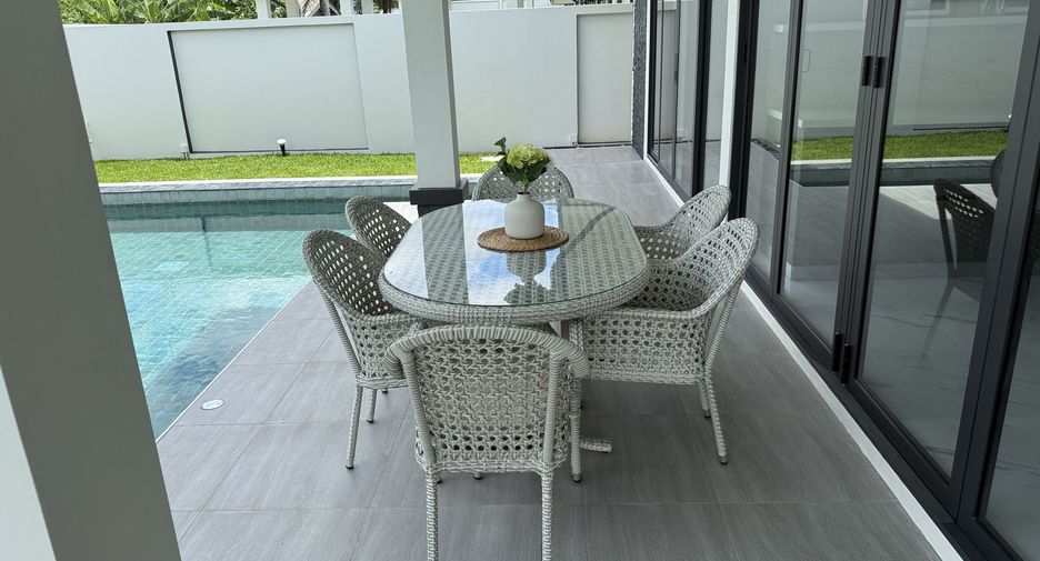 For sale 4 bed villa in Thalang, Phuket