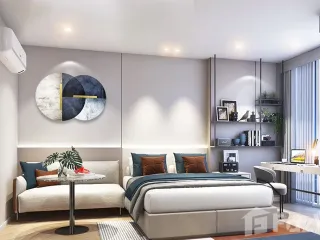 For sale スタジオ condo in Khlong Toei, Bangkok