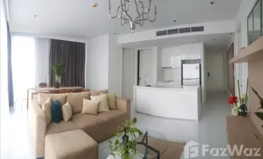 For rent 2 bed condo in Sathon, Bangkok
