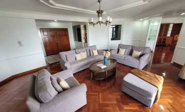 For rent 3 bed condo in Khlong Toei, Bangkok