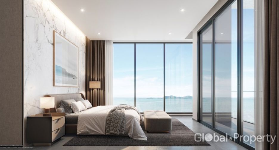 For sale 3 bedrooms condo in Sattahip, Chonburi