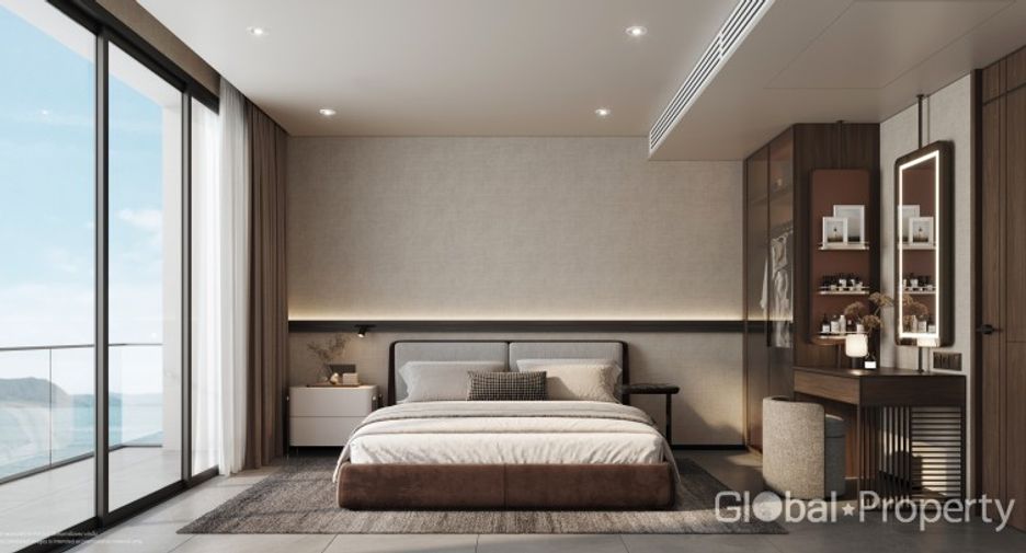 For sale 3 bedrooms condo in Sattahip, Chonburi