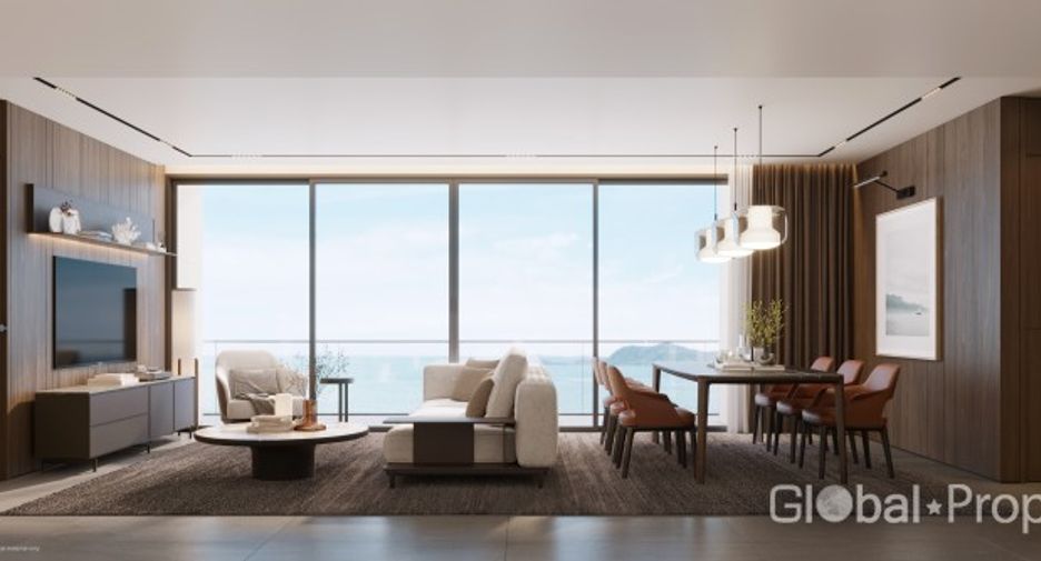 For sale 3 bedrooms condo in Sattahip, Chonburi