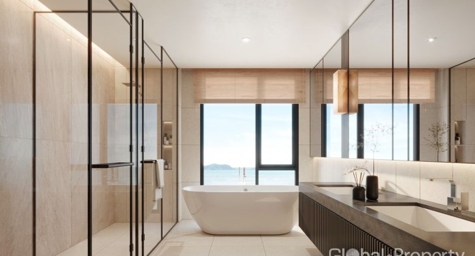 For sale 3 bedrooms condo in Sattahip, Chonburi