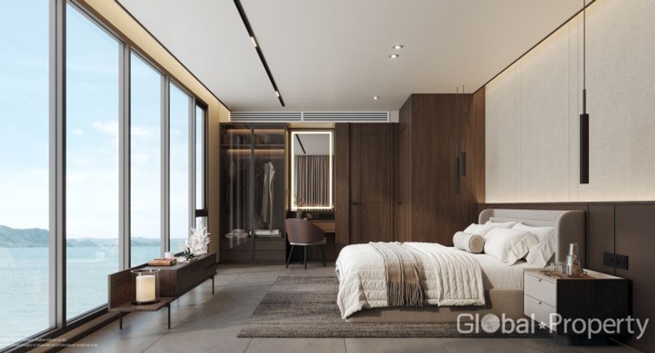 For sale 3 bedrooms condo in Sattahip, Chonburi