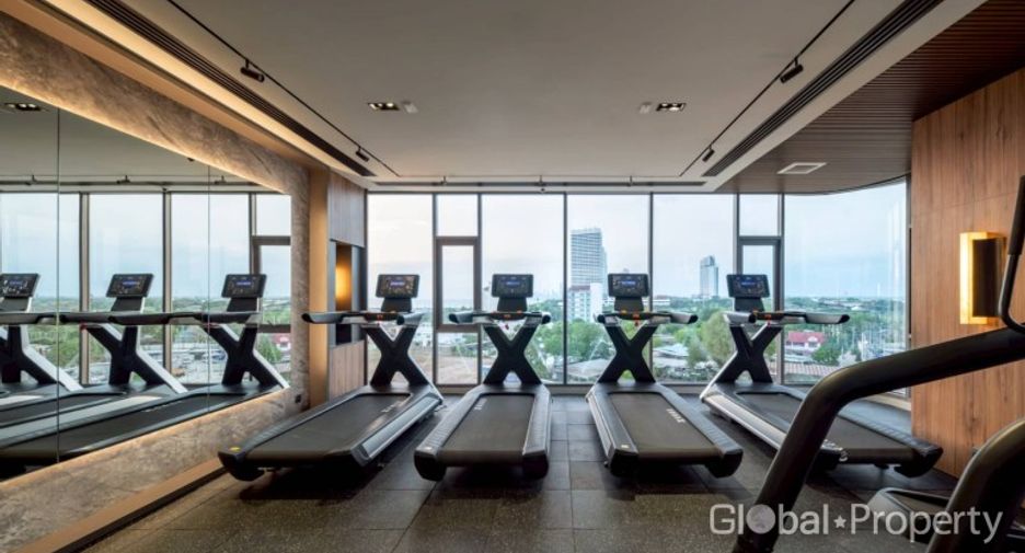 For sale 1 bed condo in Sattahip, Chonburi