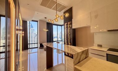 For rent 2 bed condo in Bang Rak, Bangkok