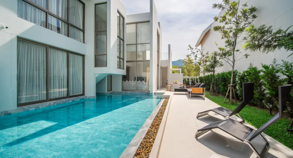 For sale 4 bed villa in Thalang, Phuket