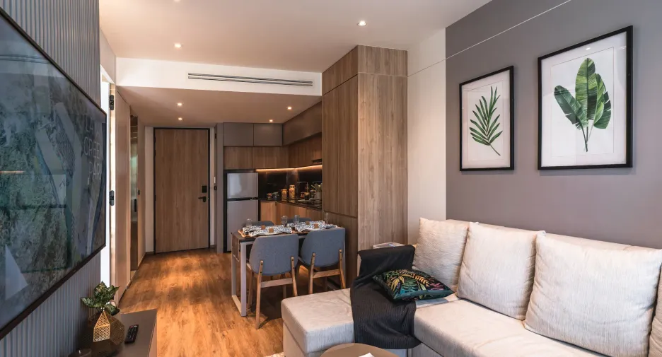 For sale 1 bed condo in Thalang, Phuket
