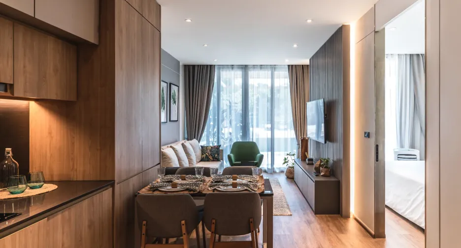 For sale 1 bed condo in Thalang, Phuket