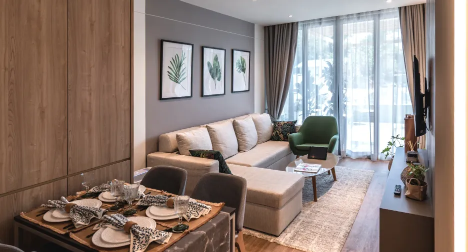 For sale 1 bed condo in Thalang, Phuket