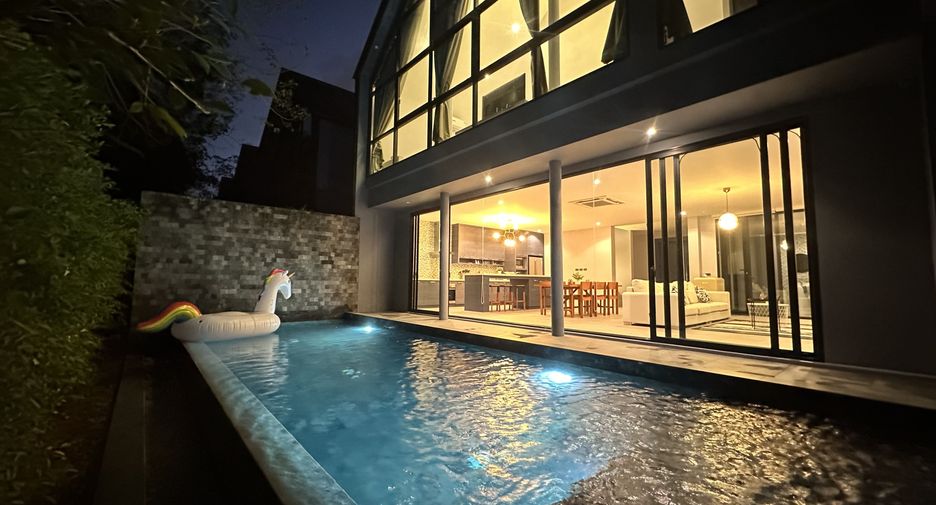 For sale 3 bed villa in Thalang, Phuket