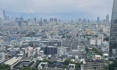 For rent 1 bed condo in Huai Khwang, Bangkok