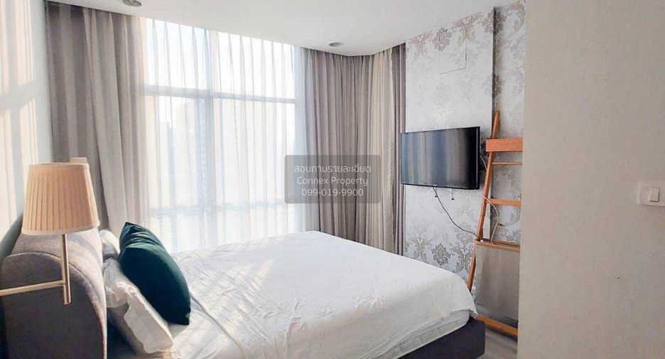 For rent 2 bedrooms condo in Sathon, Bangkok