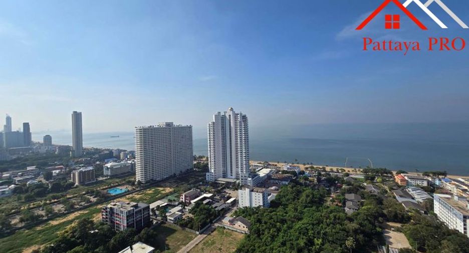 For sale 1 bed condo in Bang Lamung, Chonburi