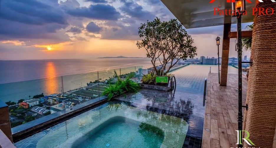 For sale 1 bed condo in Bang Lamung, Chonburi