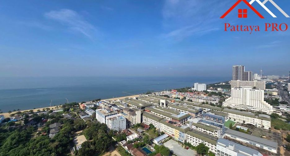 For sale 1 bed condo in Bang Lamung, Chonburi