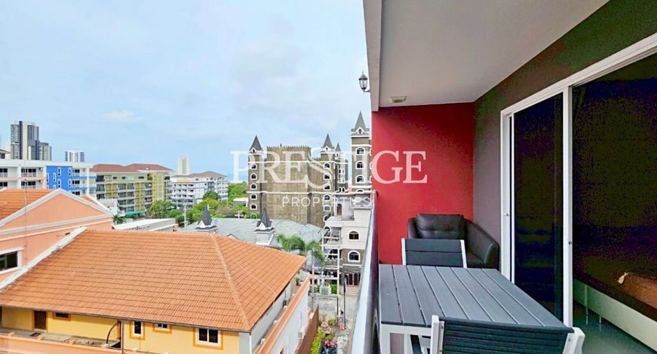 For sale スタジオ condo in Bang Lamung, Chonburi