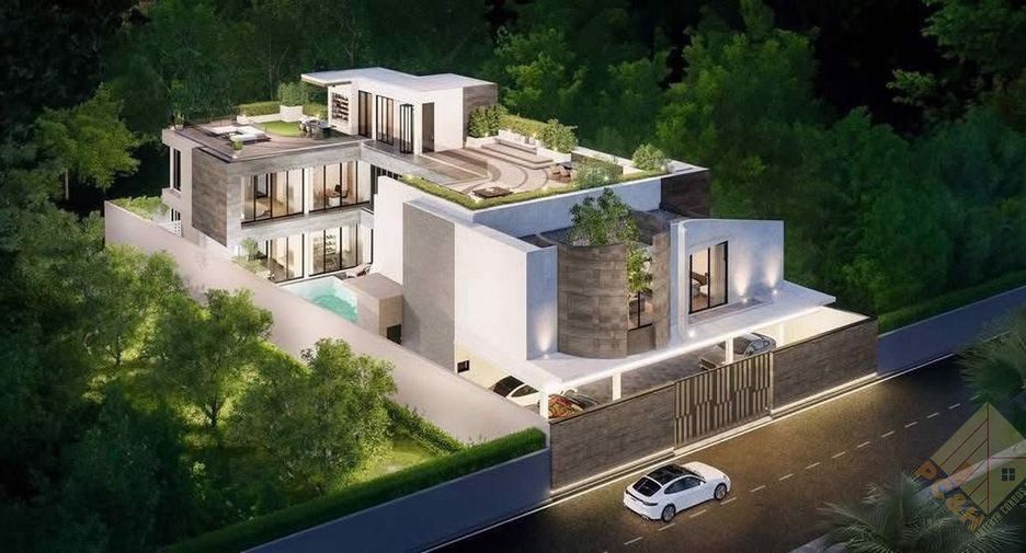 For sale 6 bed house in Pratumnak, Pattaya