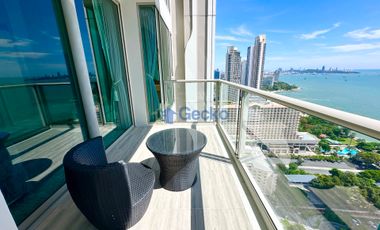 For rent 2 bed condo in North Pattaya, Pattaya