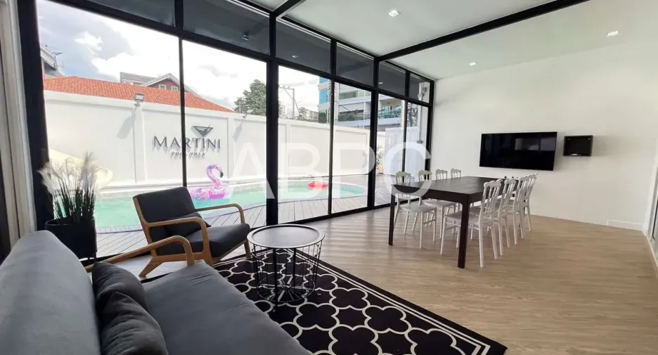 For rent and for sale 3 bedrooms house in Bang Lamung, Chonburi