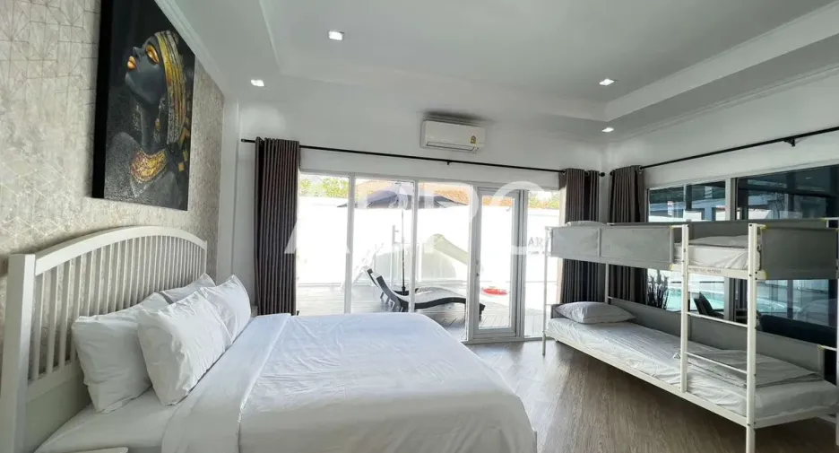For rent and for sale 3 bedrooms house in Bang Lamung, Chonburi
